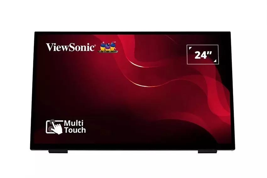 ViewSonic TD2465-CN: 23,8-Zoll FHD-Monitor mit Touchscreen-Display
