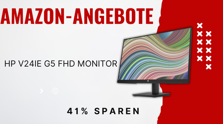 HP V24ie G5 FHD Monitor – Jetzt 70€ reduziert!