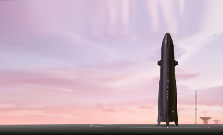 Rocket Lab stellt die wiederverwendbare Neutronenrakete von Space X Falcon 9 vor