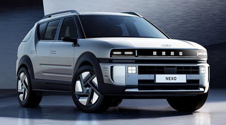 Hyundai hat die zweite Generation des NEXO vorgestellt - ein Wasserstoff-SUV mit futuristischem Design und einer Reichweite von über 700 Kilometern