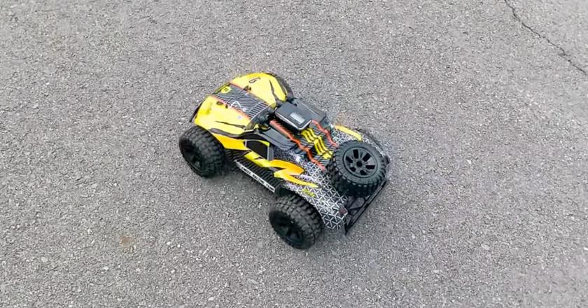 1:10 DEERC 9201E deerc ferngesteuertes auto test