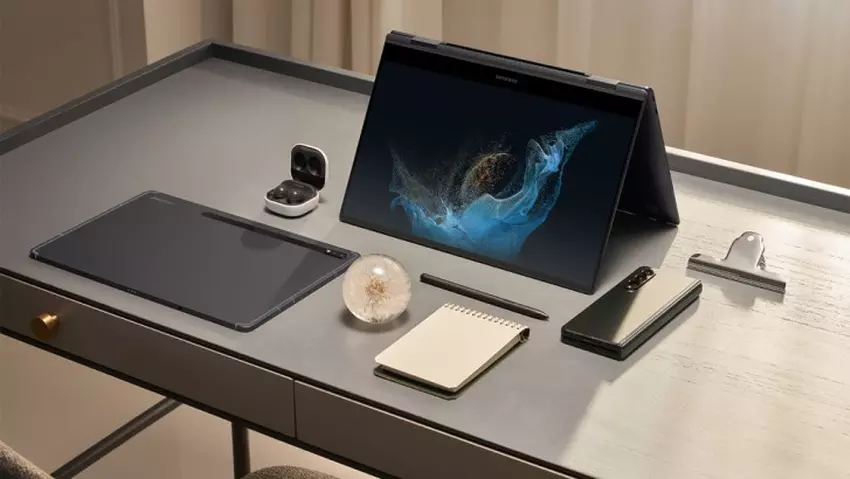 [Galaxy Book2 Pro Series „How To“] 2 Genießen Sie umfassendere Ökosystem- und Produktivitätserfahrungen – Samsung Global Newsroom