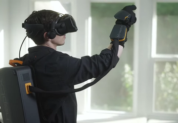 HaptX hat die Gloves G1 Virtual-Reality-Handschuhe ...