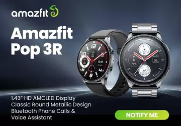 Amazfit Pop 3R: Erschwingliche Smartwatch mit ...