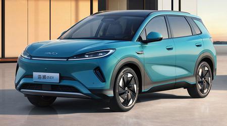 BYD-Verkäufe in Q1 2025 um 58% gestiegen, während Tesla weiter rückläufig war