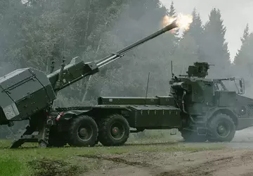 Warten auf die tragbaren Luftabwehrsysteme Archer ...