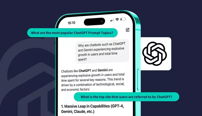 ChatGPT wächst schnell: Die App erreicht fast 700 Millionen Nutzer pro Woche