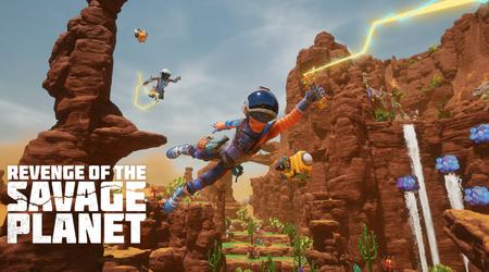 Erkundung von Revenge of the Savage Planet: Superkleber aus Gülle, Jump'n'Run und Unternehmenssatire
