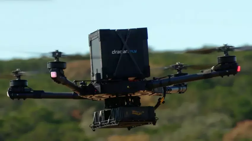 Draganfly schickt Drohnen zur Entminung in die Ukraine