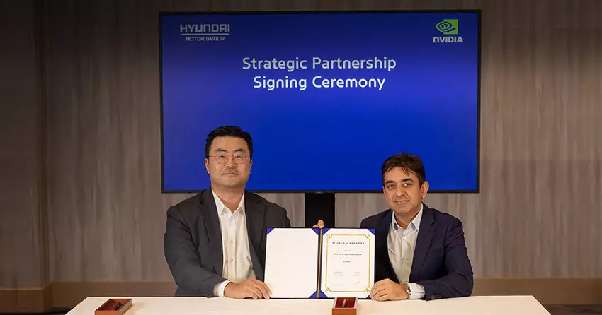 Die Hyundai Motor Group hat eine strategische Partnerschaft mit NVIDIA angekündigt. Sie werden zusammenarbeiten, um Technologien für künstliche Intelligenz zu entwickeln