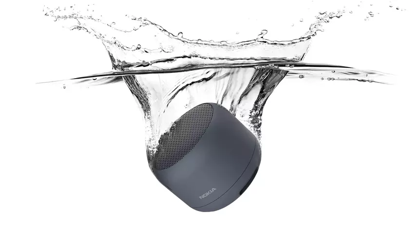 Nokia Portable Wireless Speaker 2: kompakter kabelloser Lautsprecher mit Bluetooth 5.1, USB-C-Anschluss und IPX7-Schutz für 55 Euro