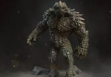 "Brüder" Kroganer aus Mass Effect: Die ...