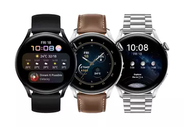 Huawei Watch 3 und Huawei Watch ...