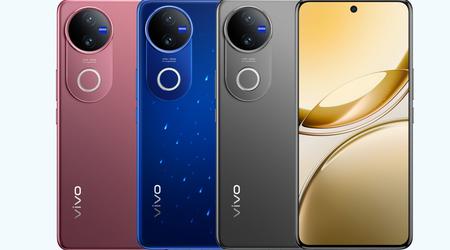 Vivo V50 in Indien mit 6000 mAh Akku und Zeiss-Kameras enthüllt