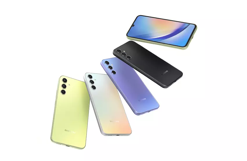 Samsung Galaxy A34 5G bei Amazon: 120Hz AMOLED-Display, Dimensity 1080 Chip und 48MP Triple-Kamera mit 29% Rabatt