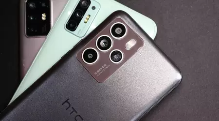 HTC U23 Pro 5G in Bildern: Smartphone mit 108 MP Kamera und Snapdragon 7 Gen 1 Prozessor