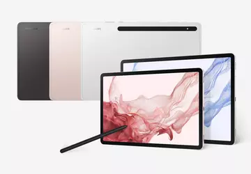 Samsung Galaxy Tab S8+ mit 12,4-Zoll-Bildschirm, ...