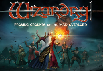 Das erste RPG-Spiel, Wizardry: Proving Grounds ...
