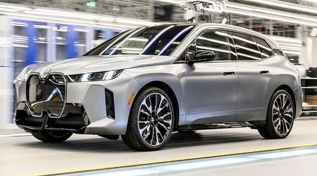 BMWs reichweitenstärkstes Elektrofahrzeug geht in die Serienproduktion