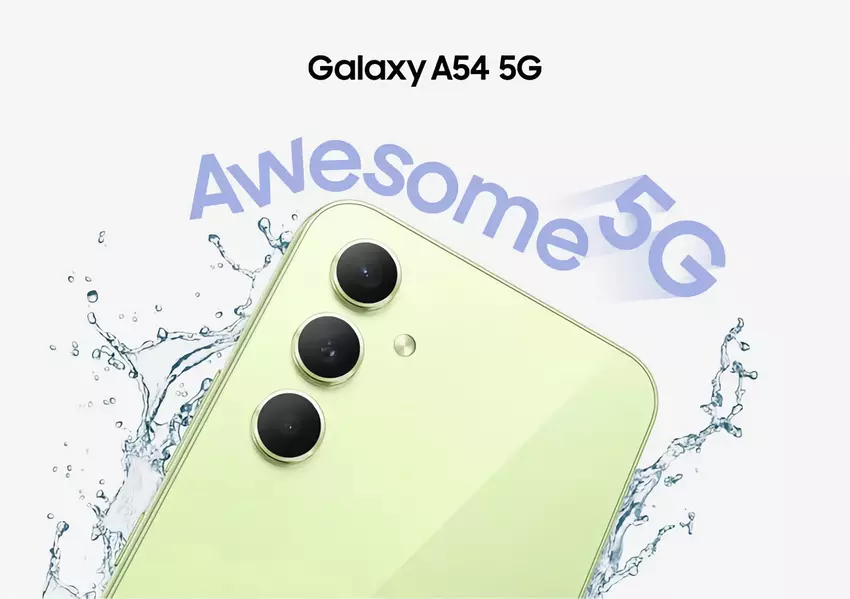 Nach dem Galaxy A34: Auch das Samsung Galaxy A54 hat ein neues Software-Update erhalten
