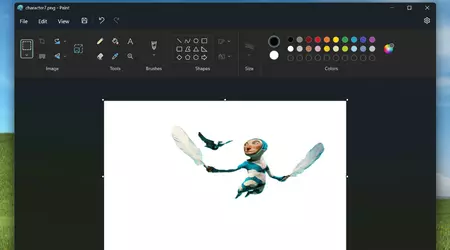 Microsoft hat mit der Erprobung der Funktion zur automatischen Hintergrundentfernung in Paint