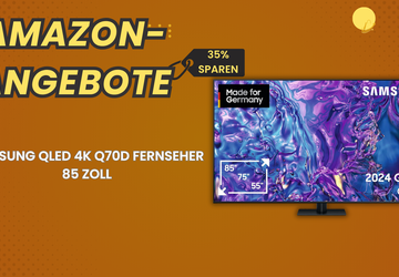 Samsung QLED 4K Q70D 85 Zoll ...