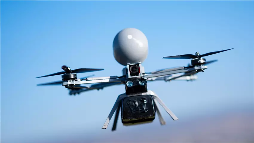 Die Türkei hat ihre eigene FPV-Drohne entwickelt und sie MERKÜT genannt