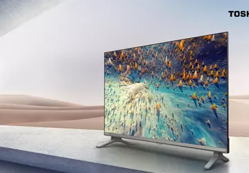 Toshiba Smart TV mit 32-Zoll-Bildschirm, Apple ...