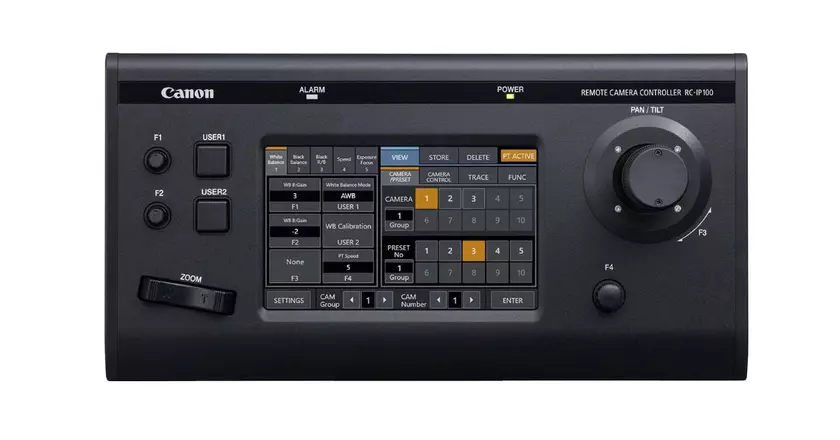 Canon RC-IP100 PTZ-Kamera-Controller