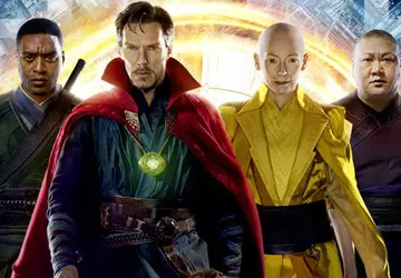 Teaser-Trailer zu "Doctor Strange: In the ...