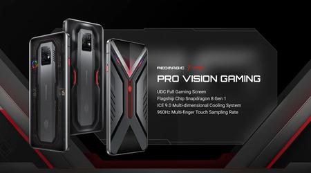 Red Magic 7 Pro mit Snapdragon 8 Gen 1 Chip und Under-Screen-Kamera weltweit eingeführt