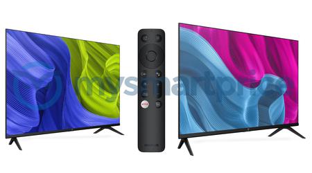So wird OnePlus TV Y1S aussehen: eine Budgetlinie von Smart-TVs mit dünnen Einfassungen und Android TV an Bord