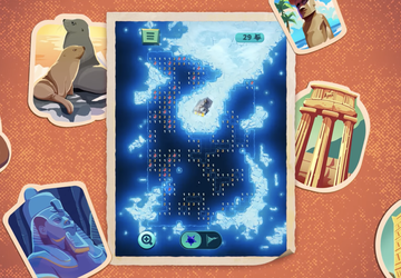 Netflix veröffentlicht Minesweeper, ein farbenfrohes Analogon ...