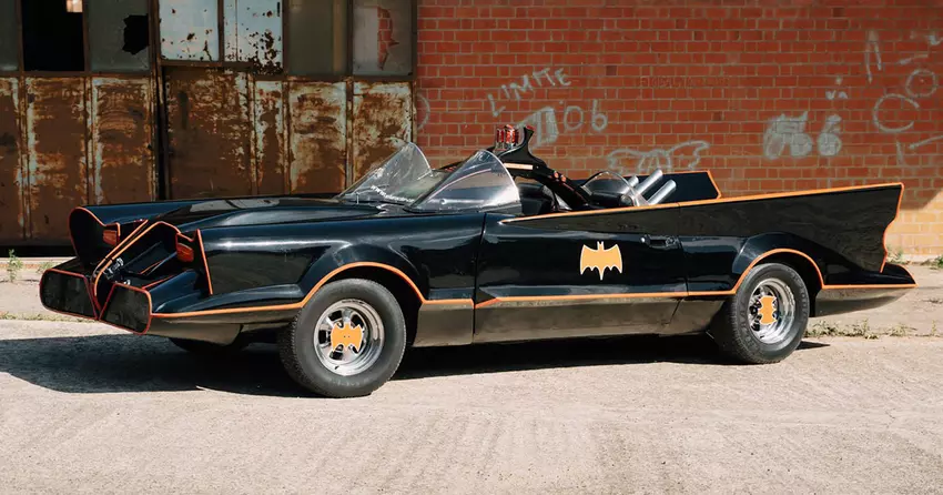 Auto für Sammler: 60er-Jahre Batmobile-Replikation steht zum Verkauf