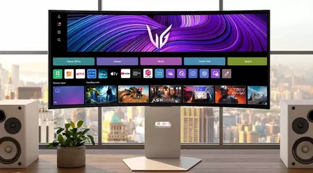 LG hat coole UltraGear GX9 Gamer-Monitore mit konkaven OLED-Displays und 240Hz Bildwiederholrate auf den Markt gebracht