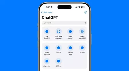 OpenAI fügt der Apple Shortcuts-App die Option SearchGPT hinzu