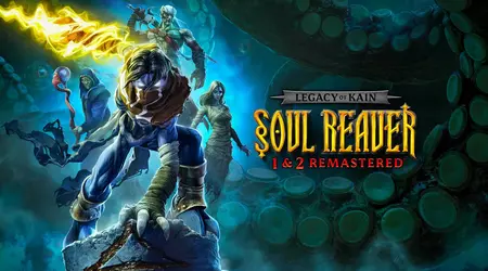 Vampirklassiker kehren zurück: Die lang erwartete Legacy of Kain Soul Reaver 1&2 Remastered Compilation wurde angekündigt