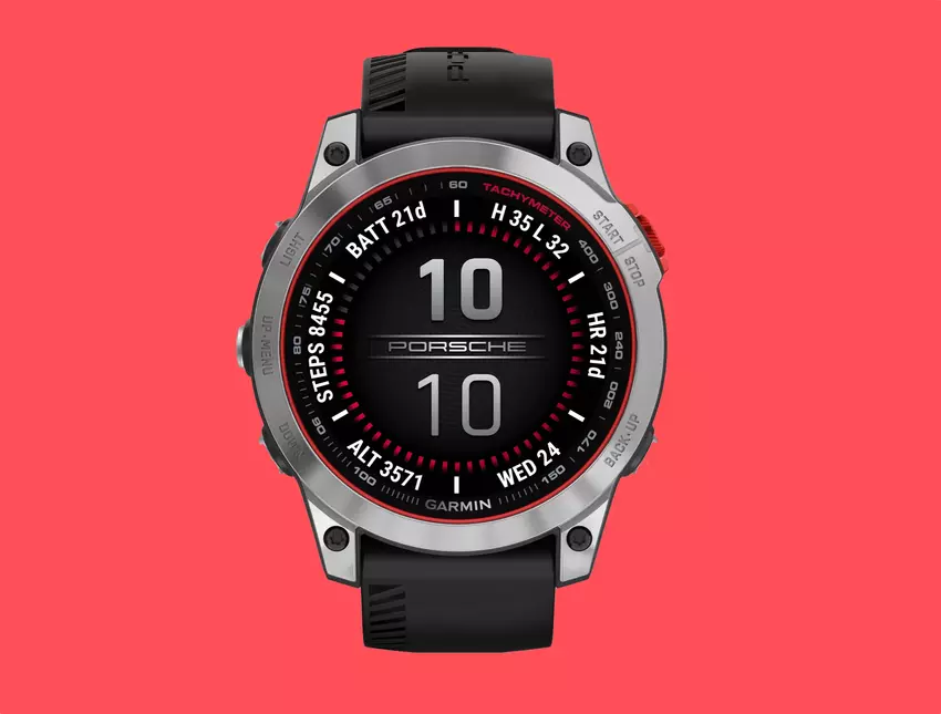 Porsche und Garmin stellen eine Sonderversion der Multisportuhr Epix 2 für 1250 Dollar vor