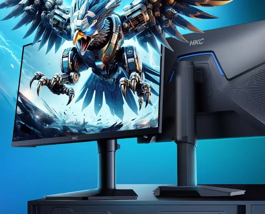 HKC Falcon II G25H3: 300Hz Gaming-Monitor für $154