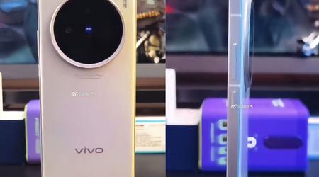 Das Flaggschiff vivo X100s ist auf Fotos mit einer ZEISS Kamera und einem flachen Gehäuse aufgetaucht