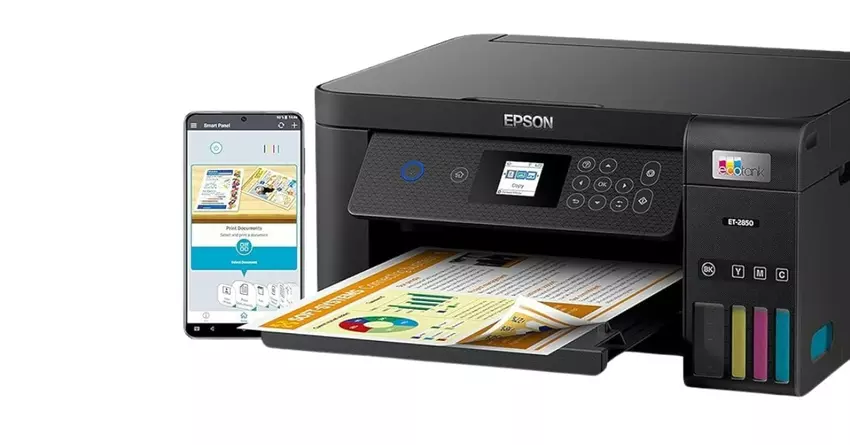 Epson EcoTank ET-2850 briefumschlag drucker vergleich