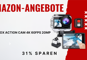icefox Action Cam 4K 60fps – ...