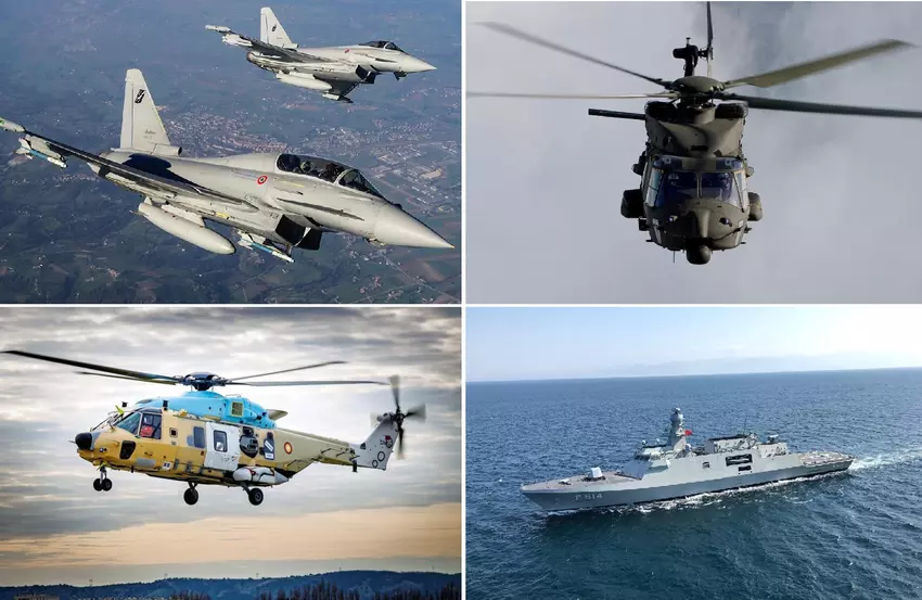Eurofighter Typhoon-Kampfflugzeuge, NH90-Hubschrauber, Hawk Mk 167-Flugzeuge, Al Zubarah-Korvetten - wie Katar sich auf die Sicherheit der Fußballweltmeisterschaft vorbereitet