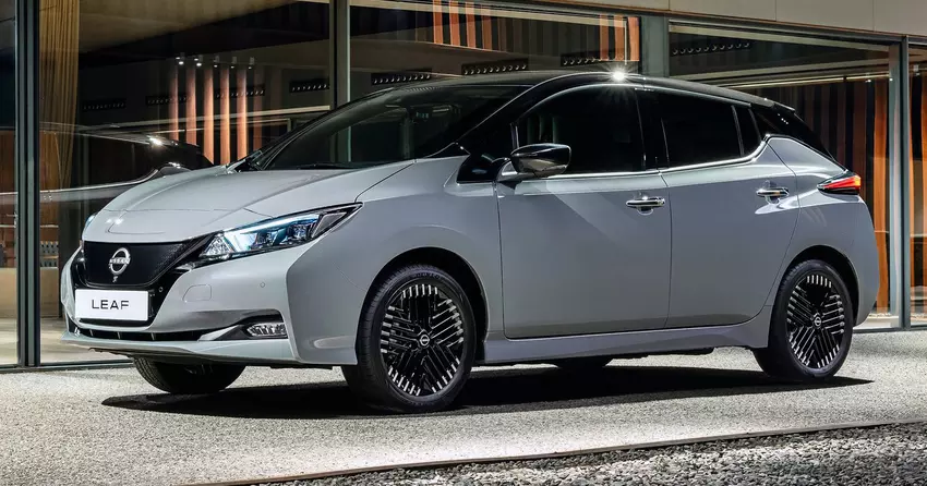Der Nissan Leaf der zweiten Generation (2022). Foto: Nissan Motor