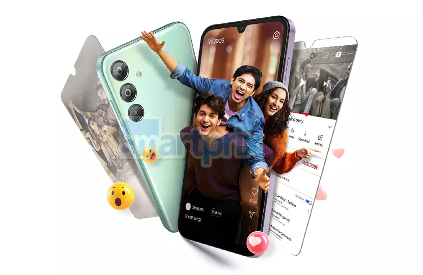 Dreifach-Kamera und 6.000 mAh Akku: Samsung Galaxy F15 Werbematerialien sind online aufgetaucht