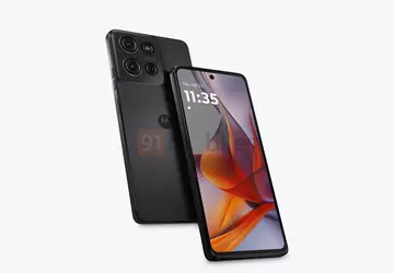 So wird das Moto G75 mit ...