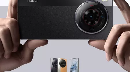 Ohne auf die Präsentation zu warten: ZTE zeigte, wie das nubia Z50S Pro Flaggschiff aussehen wird