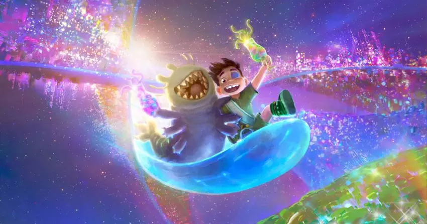 Wenn Fantasien wahr werden: Pixar enthüllt Teaser-Trailer für Elios Weltraumabenteuer