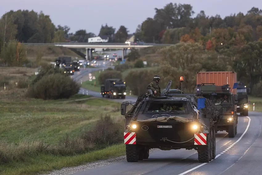 Litauen wird das einzige Land in der NATO sein, das mehr als 5 % des BIP für Verteidigung ausgibt