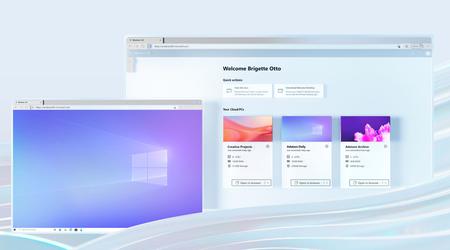 Microsoft stellt Windows 365 vor: ein Cloud-Dienst, mit dem Sie Windows 10/11 auf macOS-, Android-, iOS- und Linux-Geräten ausführen können